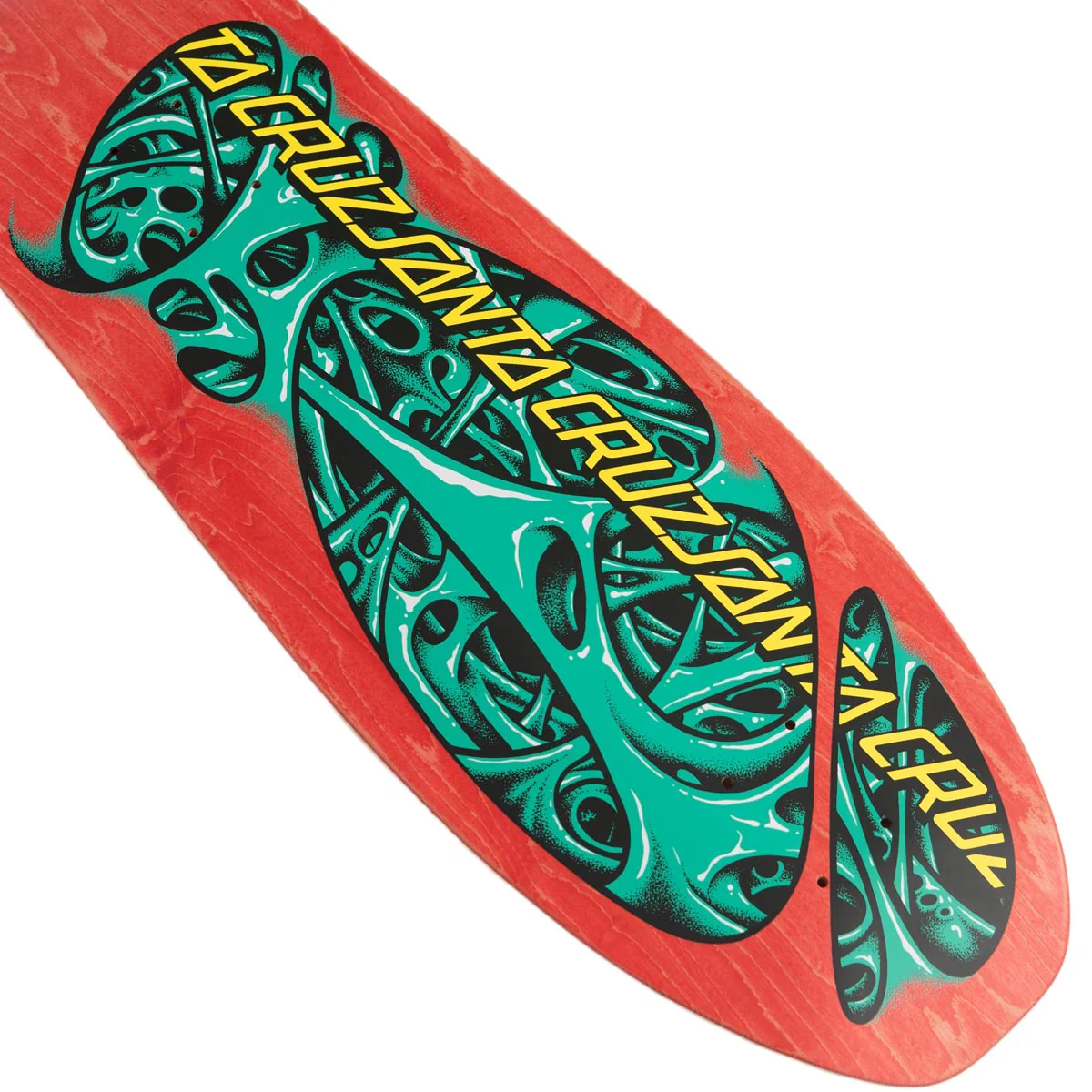 Santa Cruz Oops Mucus Reissue Skateboard Complete - 10.32" - Image 3