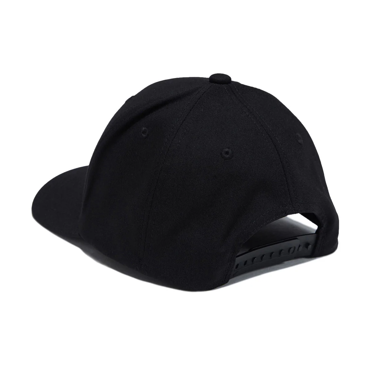 Santa Cruz Opus Dot Snapback Hat - Black/White - Image 2