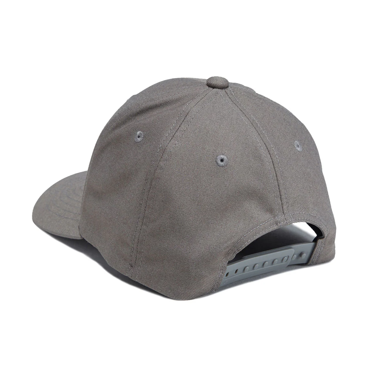 Santa Cruz Opus Dot Snapback Hat - Grey/Yellow - Image 2