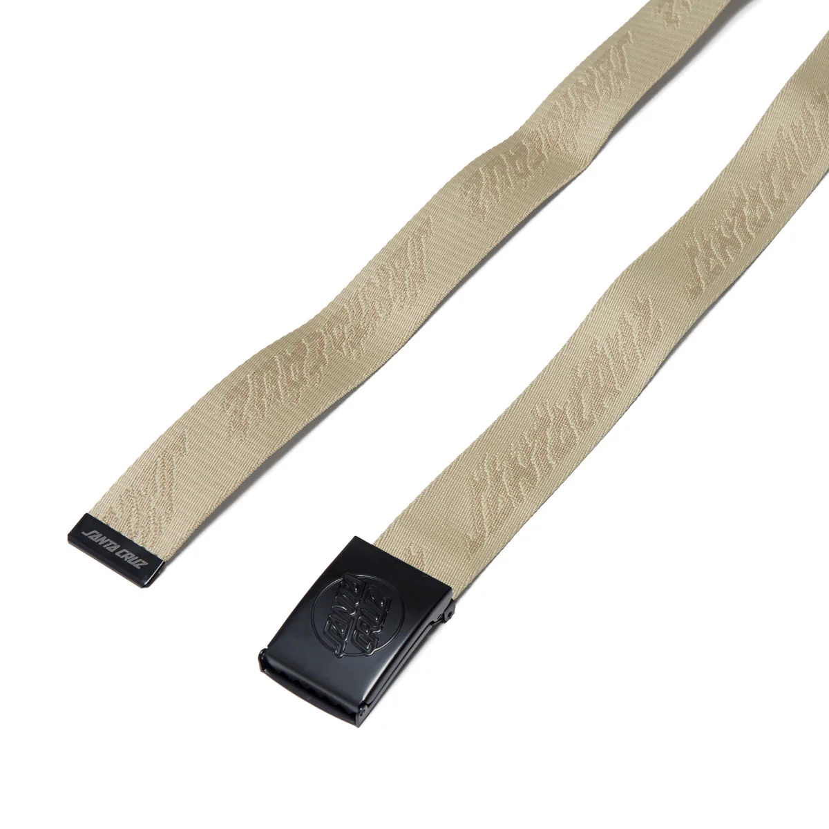 Santa Cruz Opus Dot Web Belt - Sand Flame Tonal - Image 2