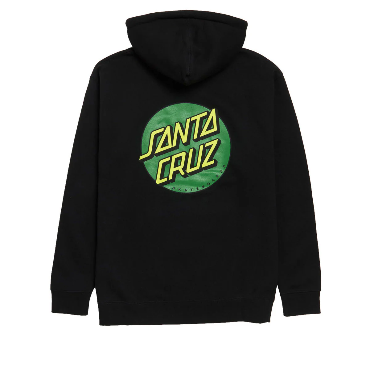 Santa Cruz Other Dot Hoodie - Black/Leaf - Image 2