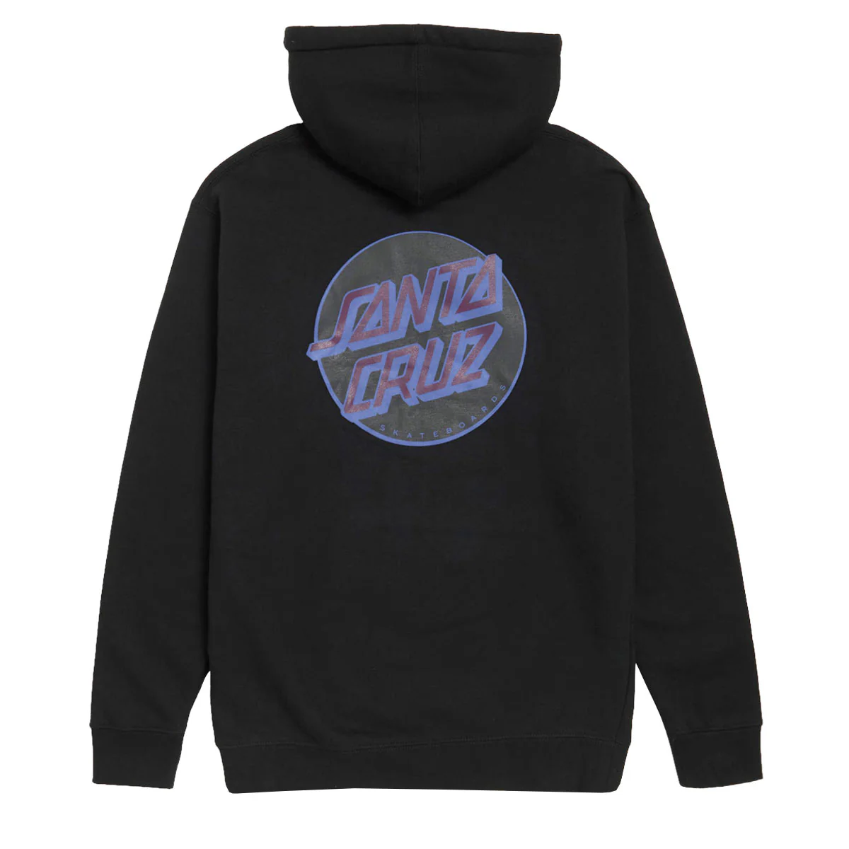 Santa Cruz Other Dot Hoodie - Black Midnight - Image 2