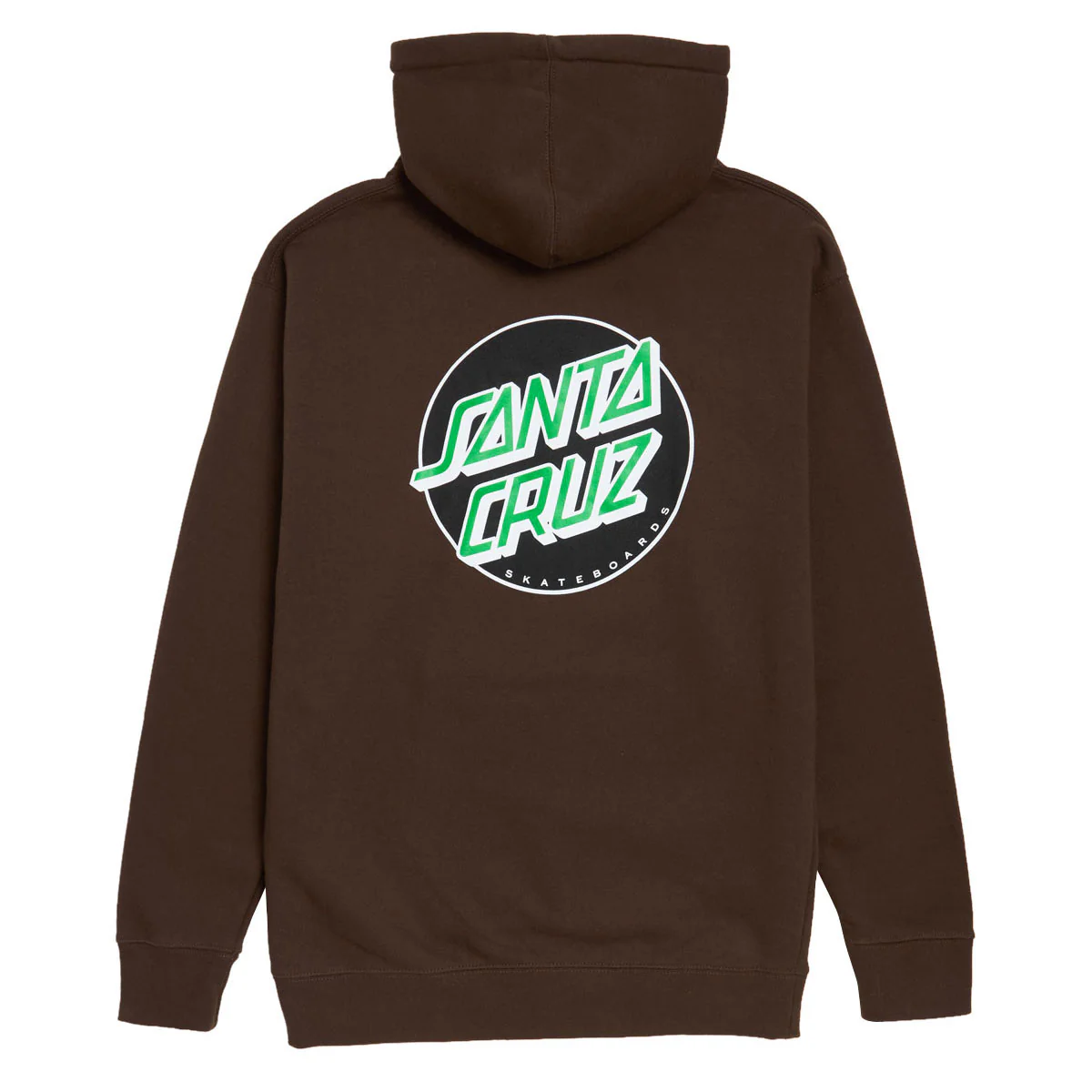 Santa Cruz Other Dot Hoodie - Brown/Black/Green - Image 2