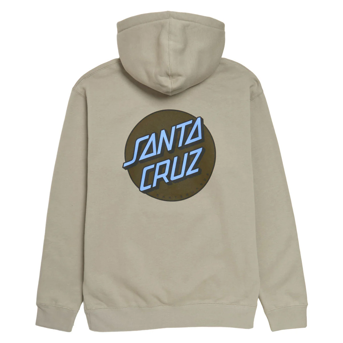 Santa Cruz Other Dot Hoodie - Cement/Brown/Blue - Image 2