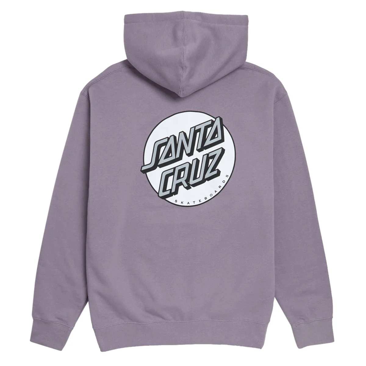 Santa Cruz Other Dot Hoodie - Plum/White/Silver - Image 2
