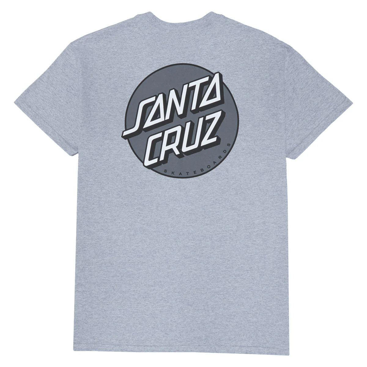 Santa Cruz Other Dot T-Shirt - Sport Grey Tonal - Image 2