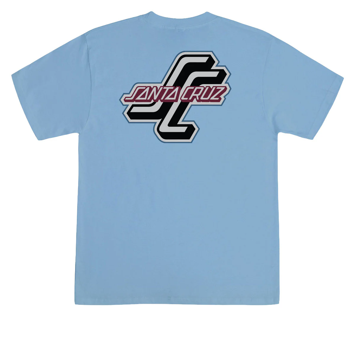 Santa Cruz Outer OGSC T-Shirt - Stone Blue - Image 2