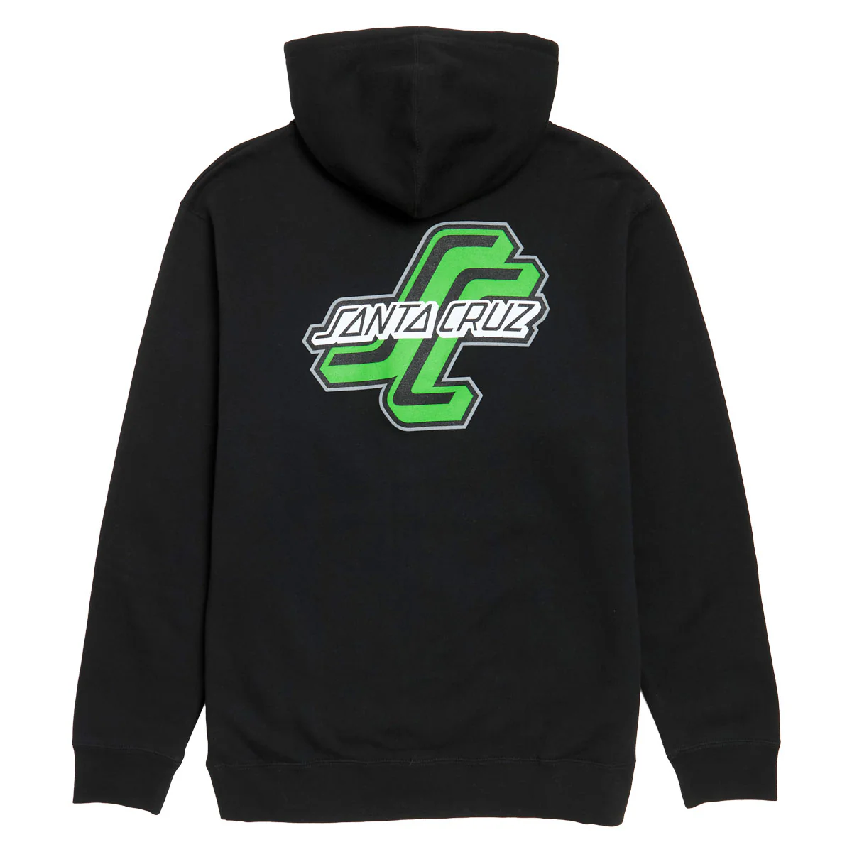 Santa Cruz Outer OGSC Zip Hoodie - Black - Image 2