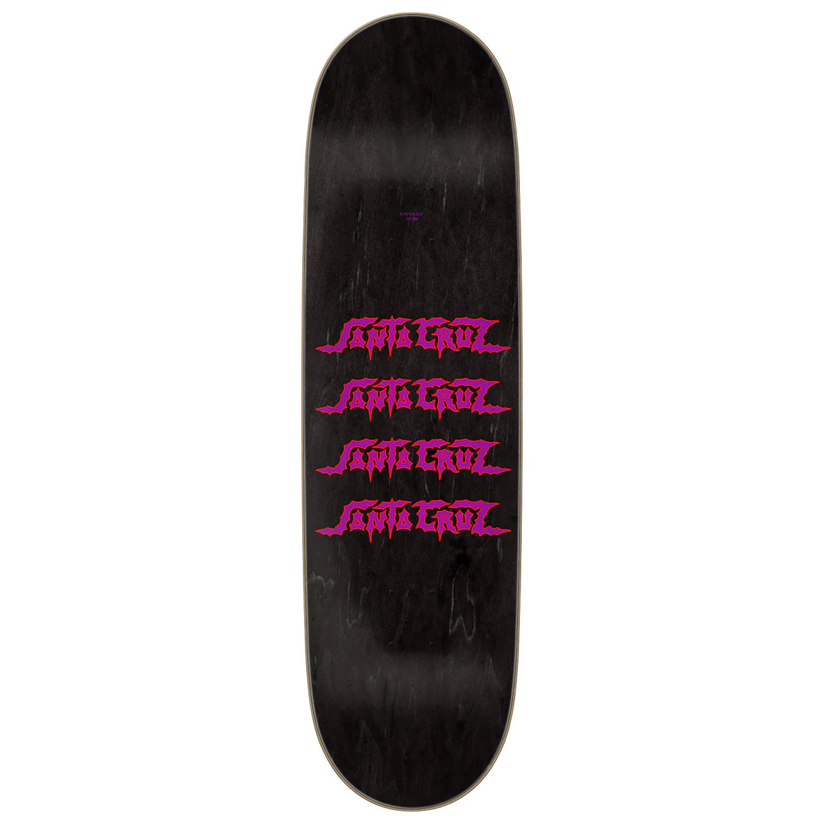 Santa Cruz Pace Deathtrap Remix Pro Skateboard Deck - 8.70" - Image 2