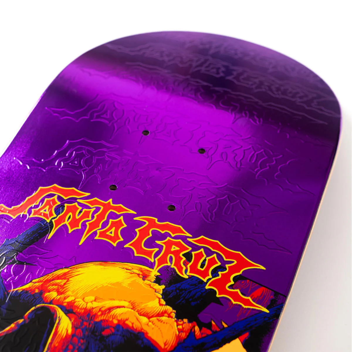 Santa Cruz Pace Deathtrap Remix Pro Skateboard Deck - 8.70" - Image 3