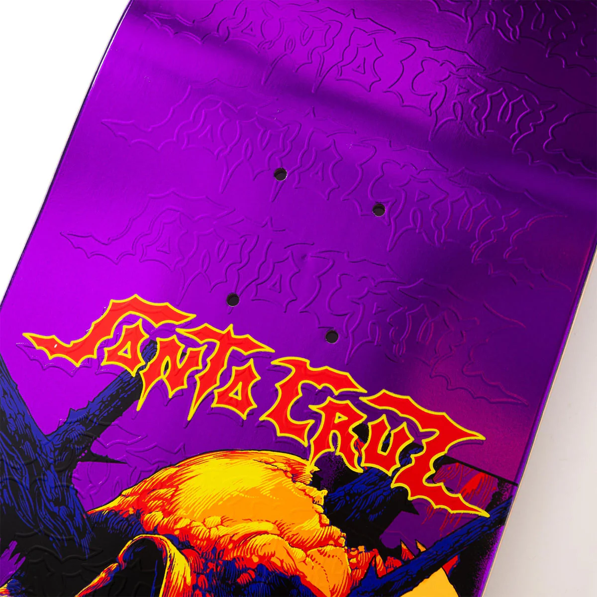 Santa Cruz Pace Deathtrap Remix Pro Skateboard Deck - 8.70" - Image 5
