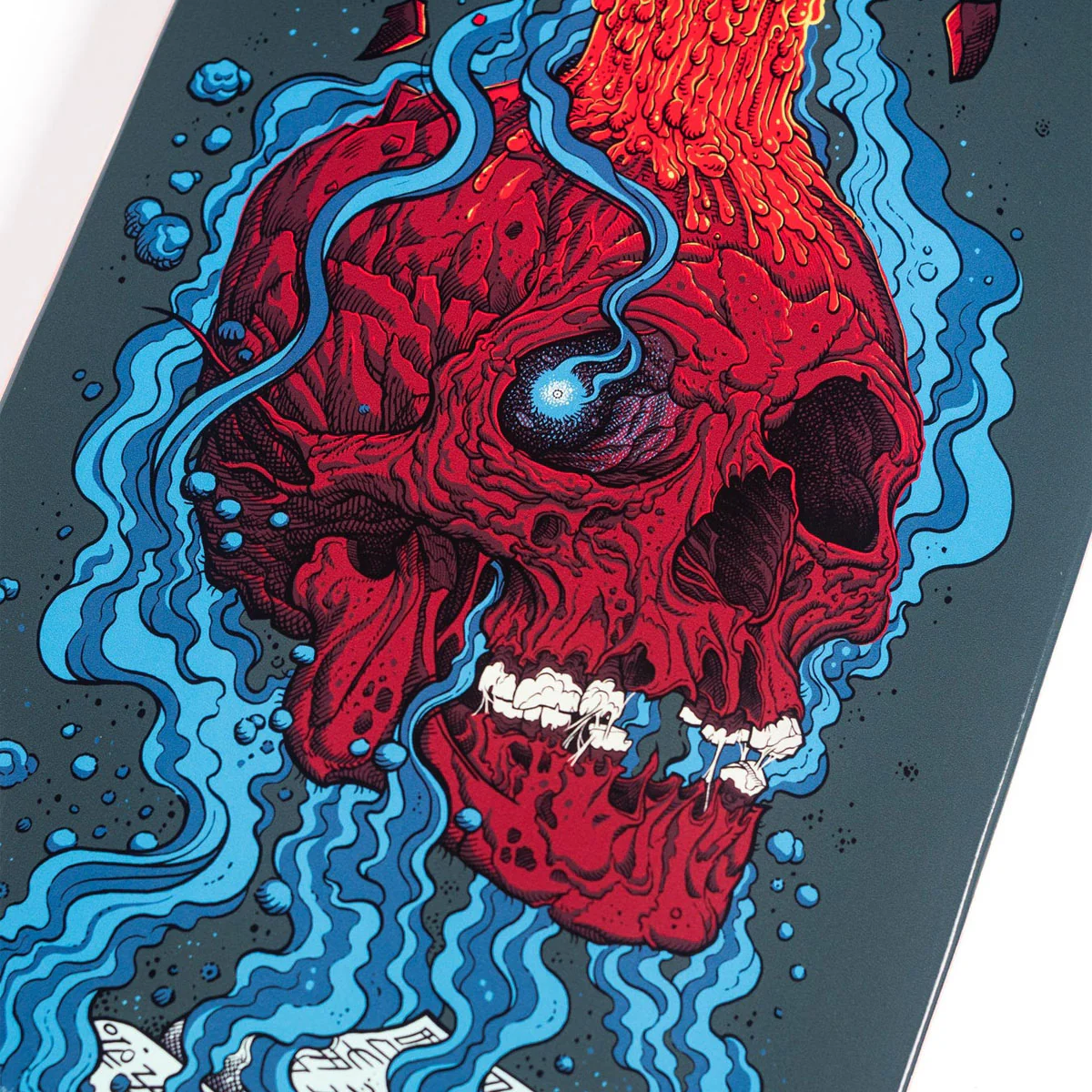 Santa Cruz Pace Necromancer Pro Skateboard Complete - 8.70" - Image 3