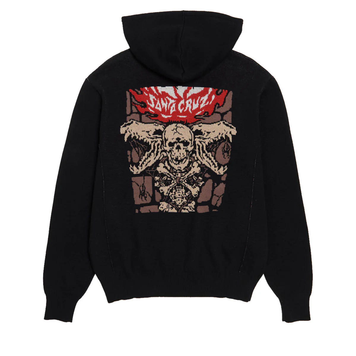 Santa Cruz Pace Torch Center Hoodie - Black - Image 2