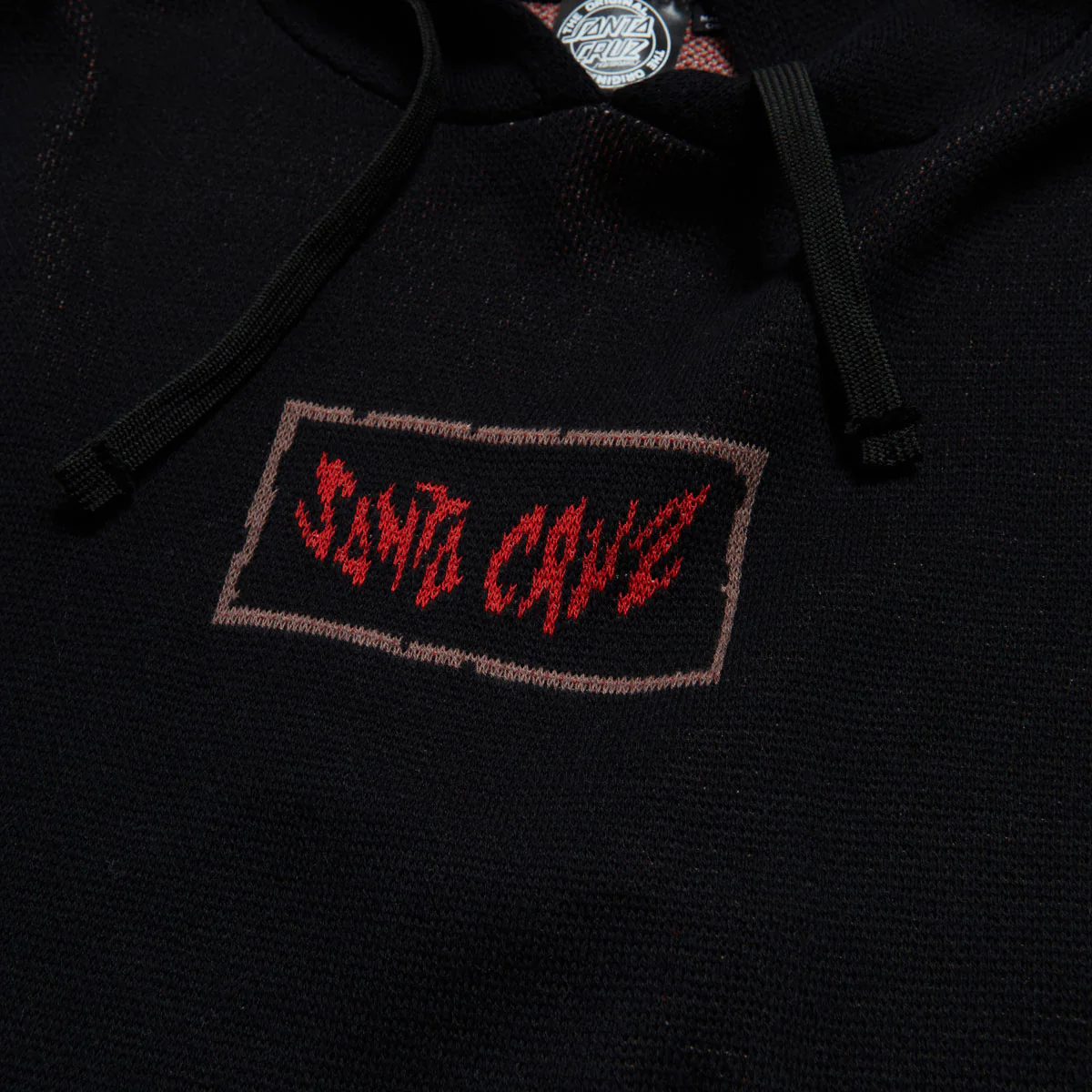 Santa Cruz Pace Torch Center Hoodie - Black - Image 3