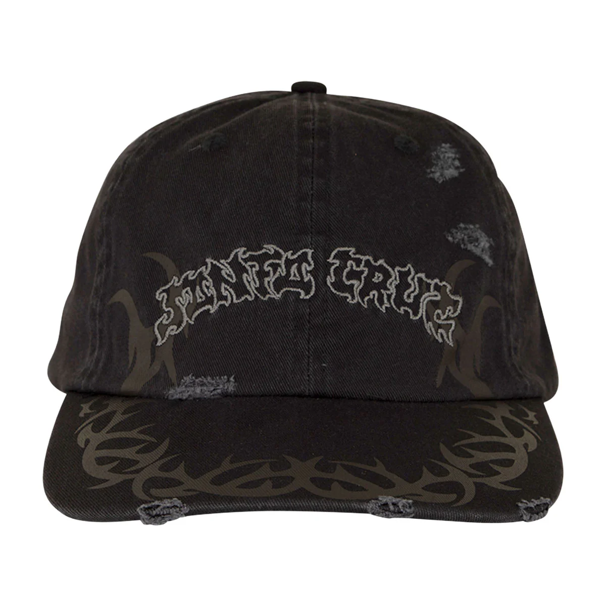 Santa Cruz Razor Arch Strip Snapback Hat - Shadow - Image 2