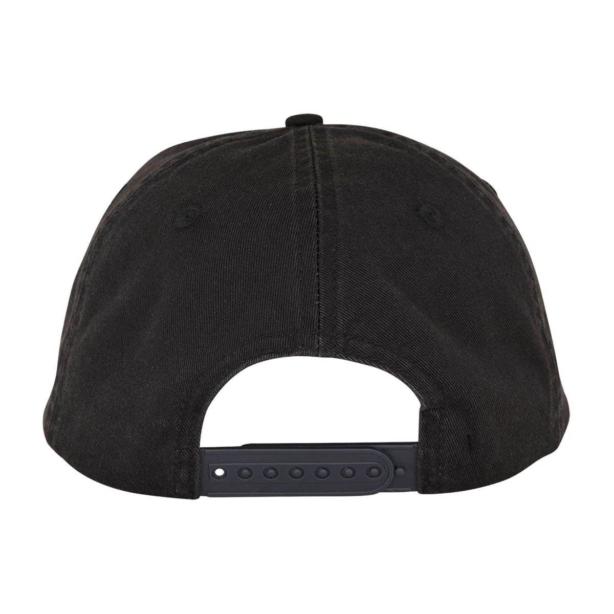 Santa Cruz Razor Arch Strip Snapback Hat - Shadow - Image 3