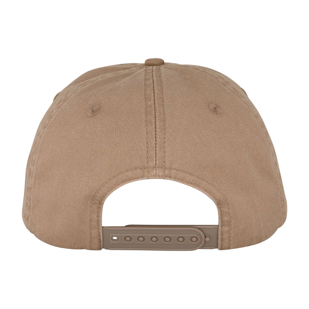 Santa Cruz Razor Arch Strip Snapback Hat - Tan - Image 3
