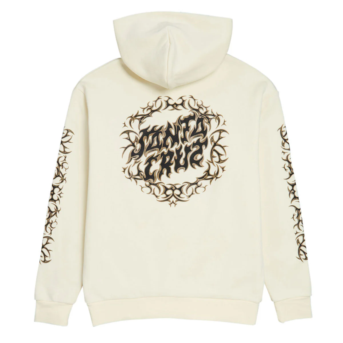 Santa Cruz Razor Dot Center Hoodie - Bone - Image 2