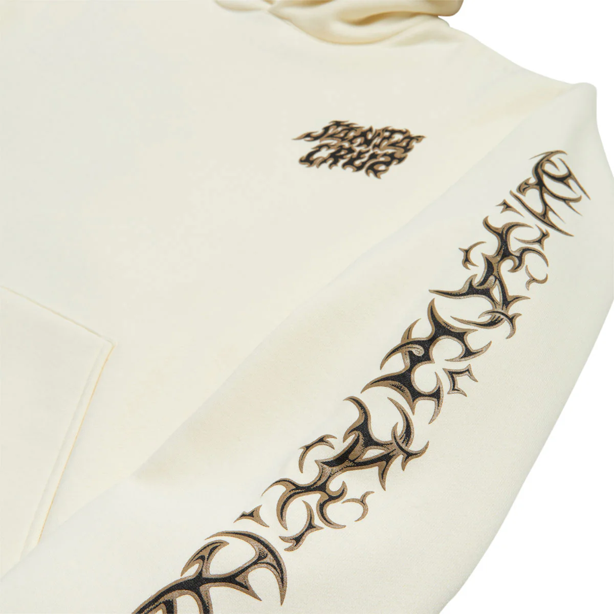 Santa Cruz Razor Dot Center Hoodie - Bone - Image 3