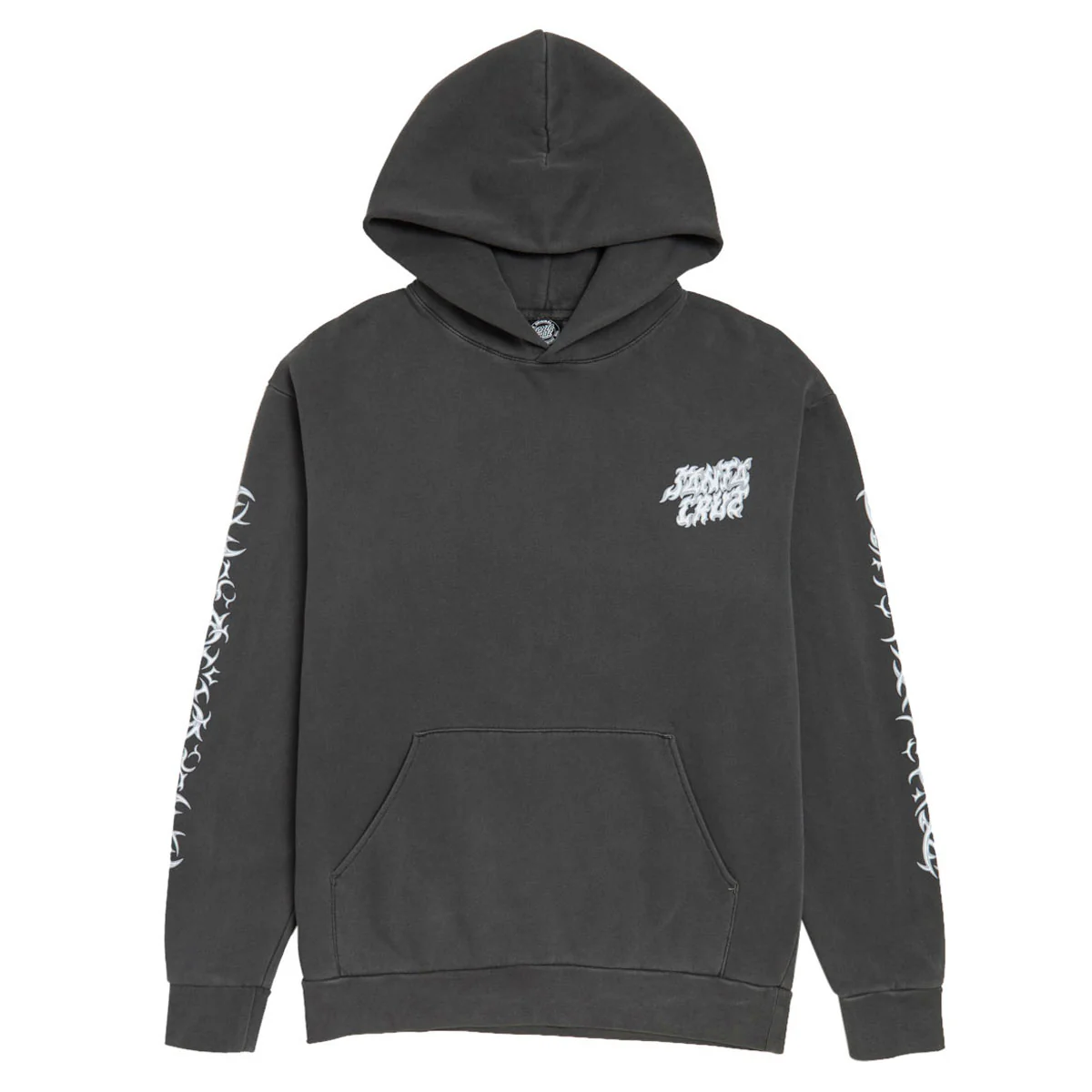 Santa Cruz Razor Dot Center Hoodie - Pigment Black