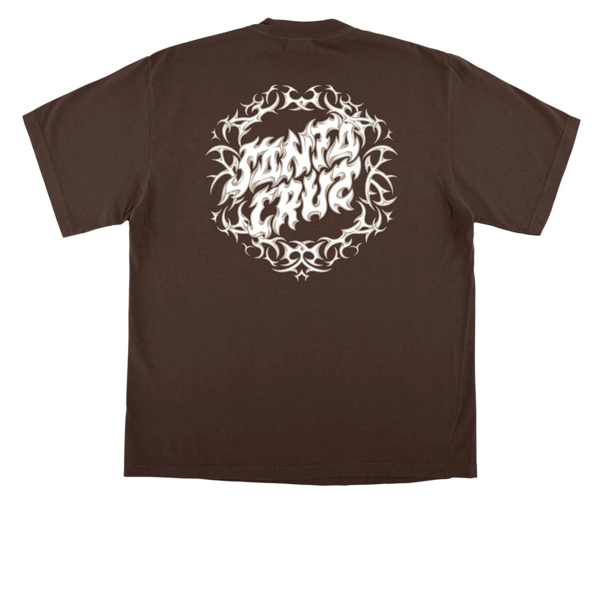 Santa Cruz Razor Dot Center T-Shirt - Mocha - Image 2