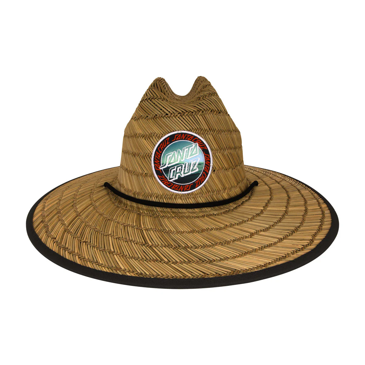 Santa Cruz Ringed Homebreak Sun Hat - Natural - Image 2