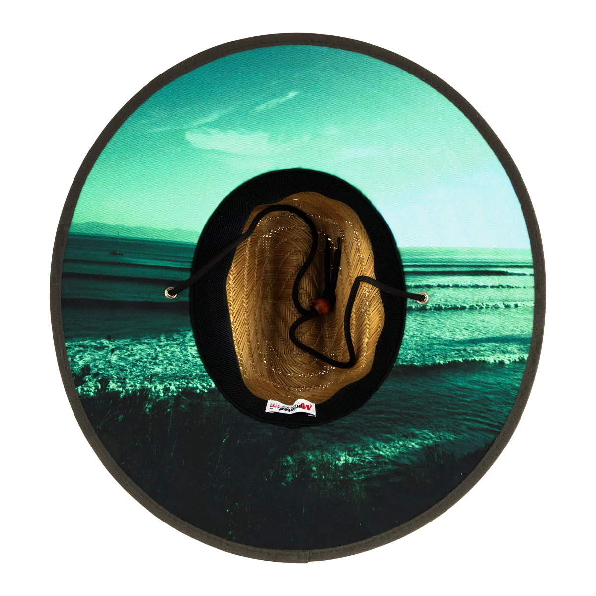 Santa Cruz Ringed Homebreak Sun Hat - Natural - Image 3