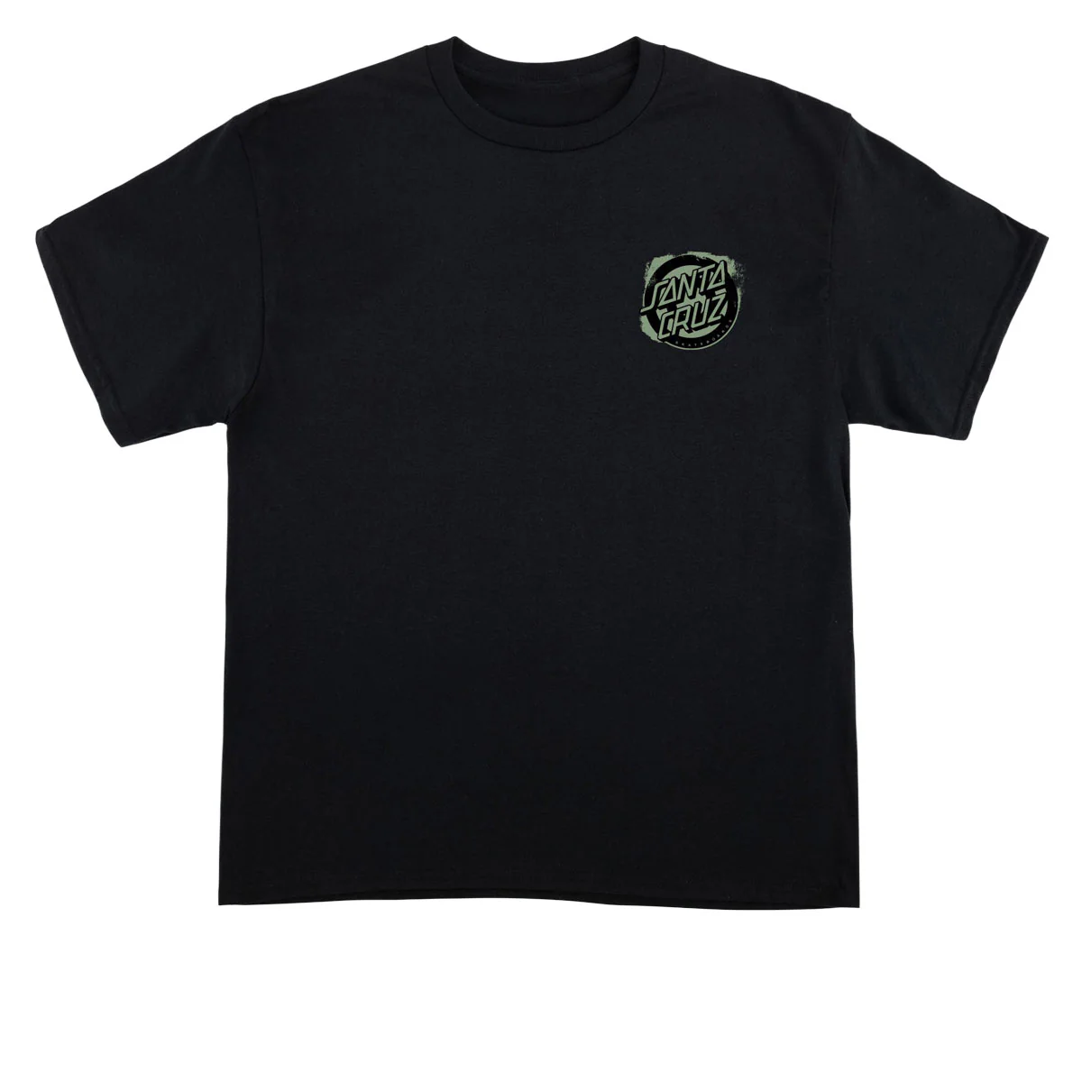 Santa Cruz Roskopp Block Face T-Shirt - Black - Image 2