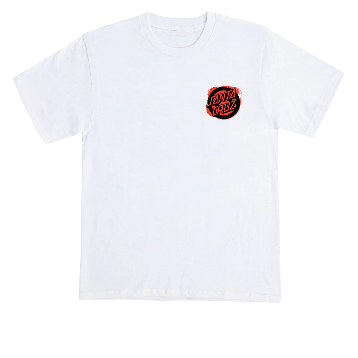 Santa Cruz Roskopp Block Face T-Shirt - White - Image 2