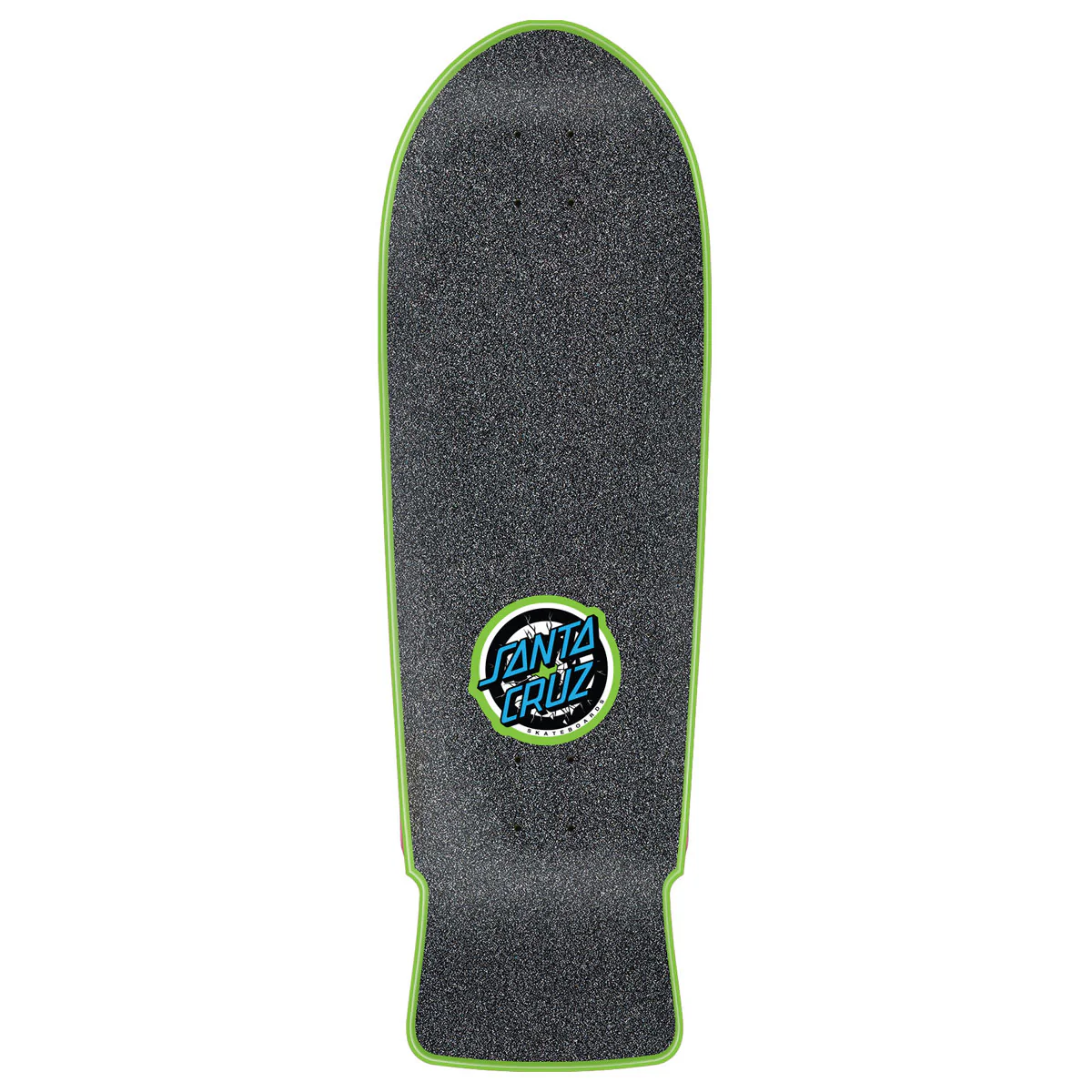 Santa Cruz Roskopp One Shaped Pre-Built Cruzer Skateboard Complete - 10.00" - Image 2