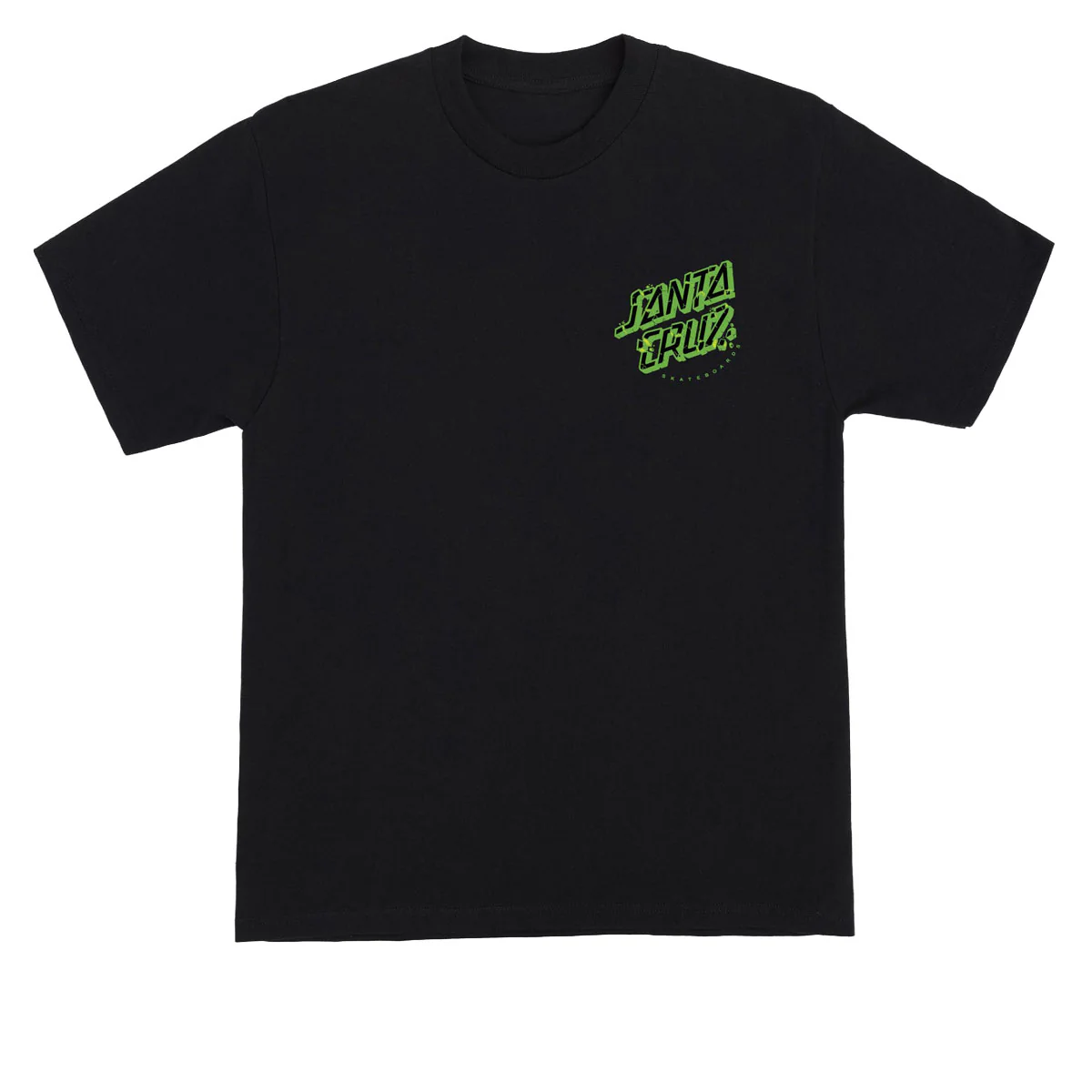 Santa Cruz Roskopp Screaming Five T-Shirt - Black - Image 2