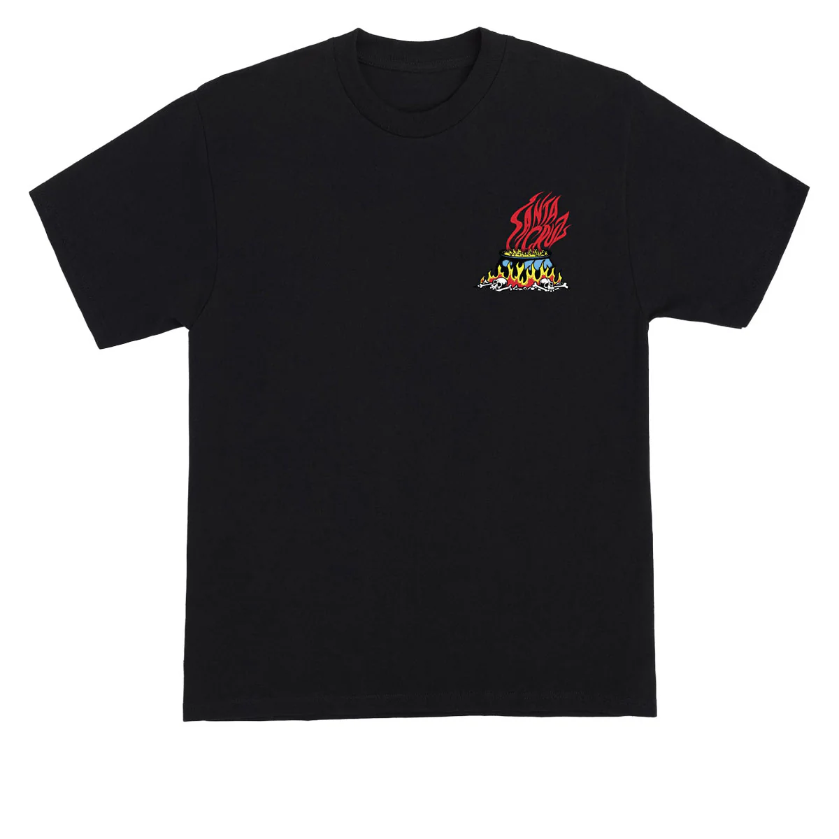 Santa Cruz Salba Voodoo Frame T-Shirt - Black - Image 2