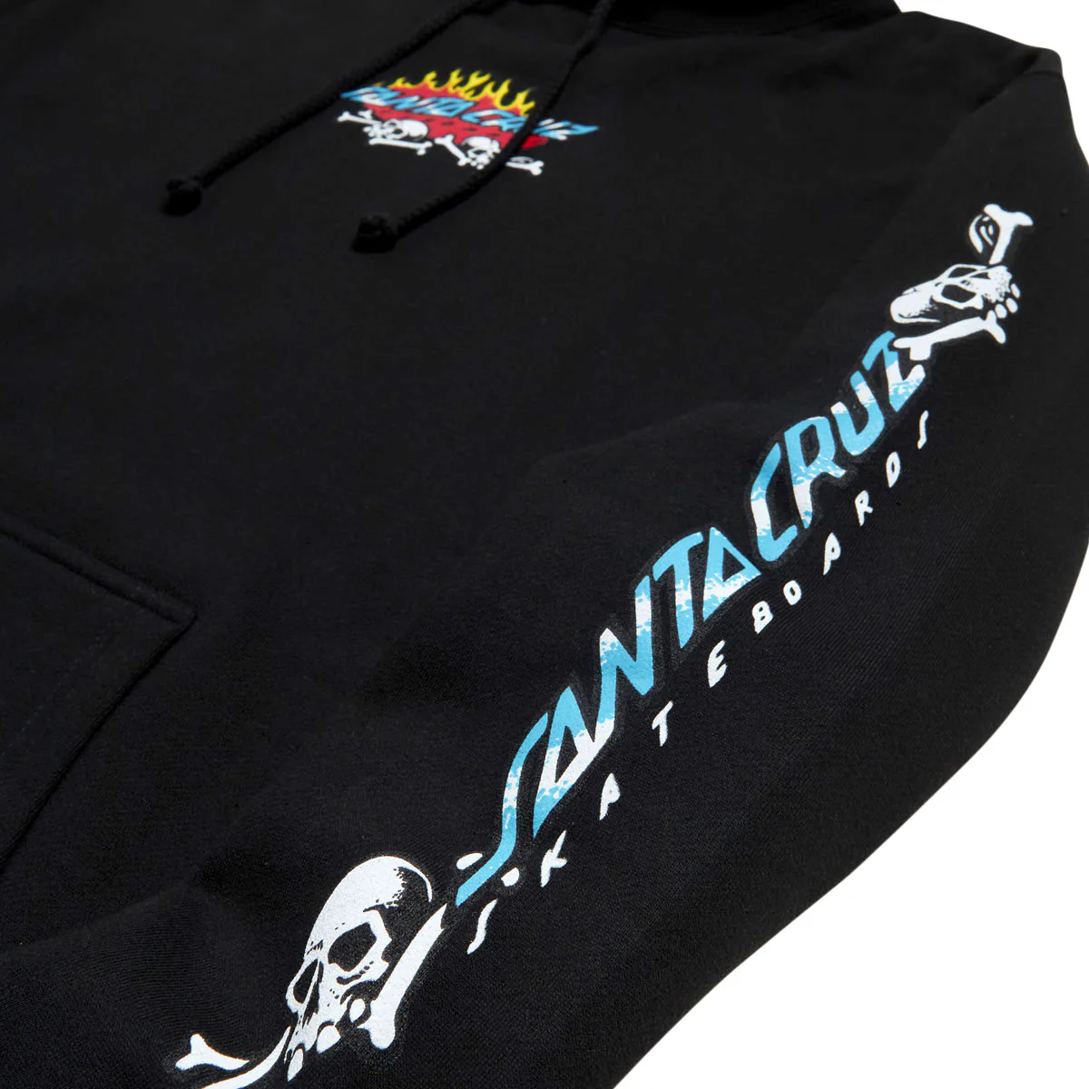 Santa Cruz Salba Voodoo Pit Hoodie - Black - Image 2