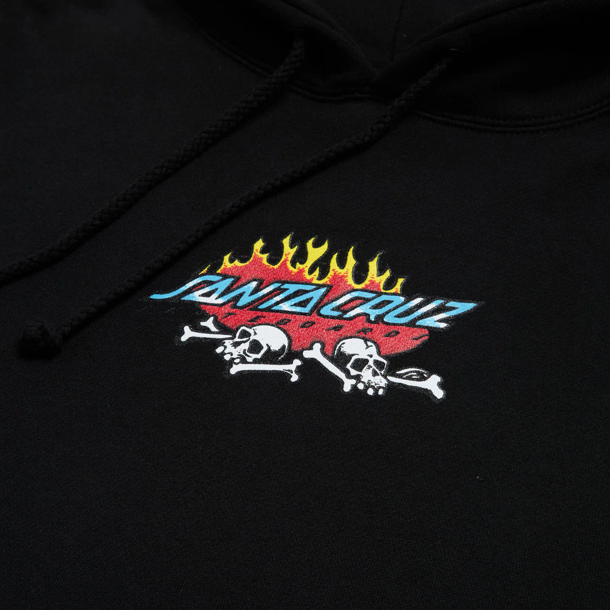 Santa Cruz Salba Voodoo Pit Hoodie - Black - Image 3
