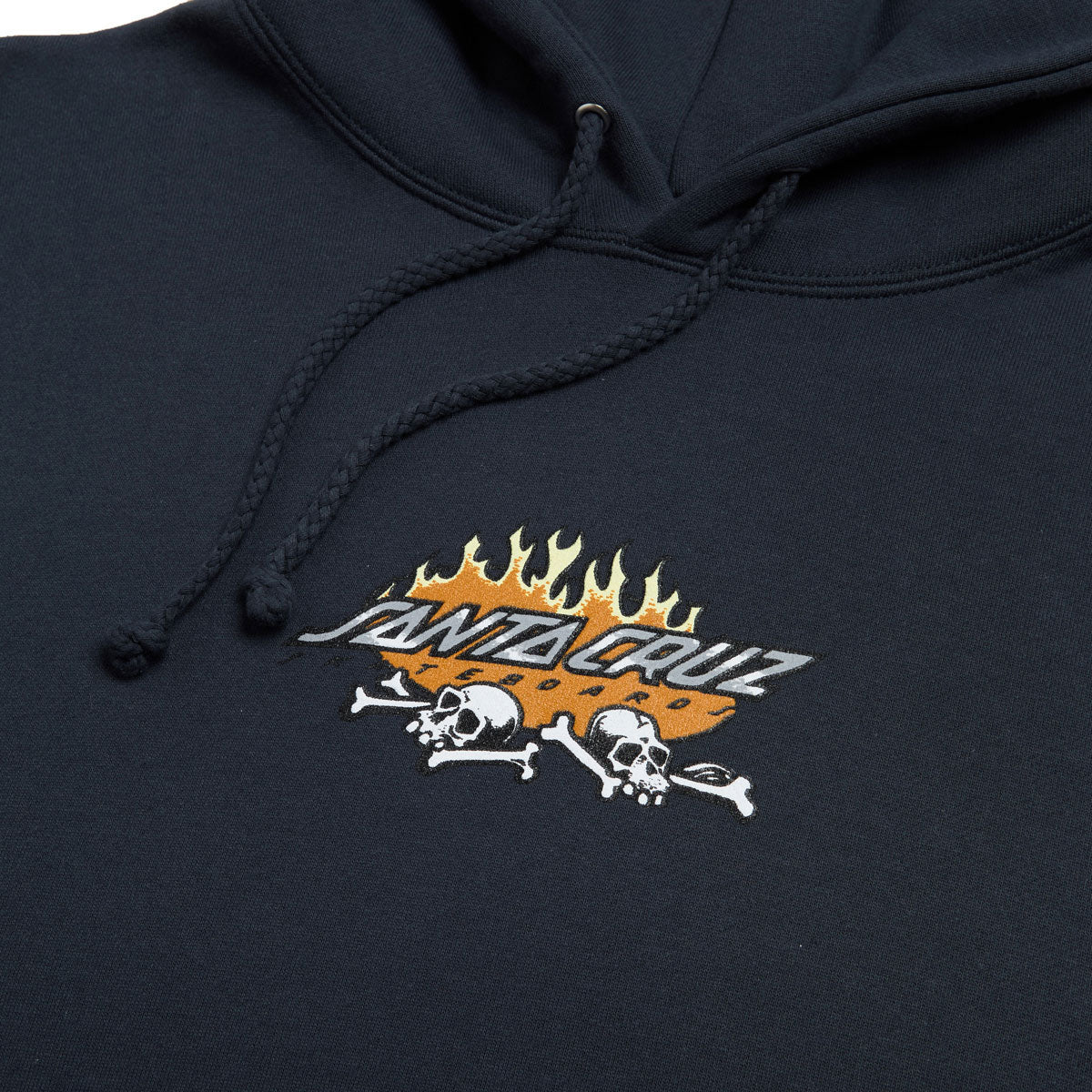 Santa Cruz Salba Voodoo Pit Hoodie - Slate Blue - Image 3