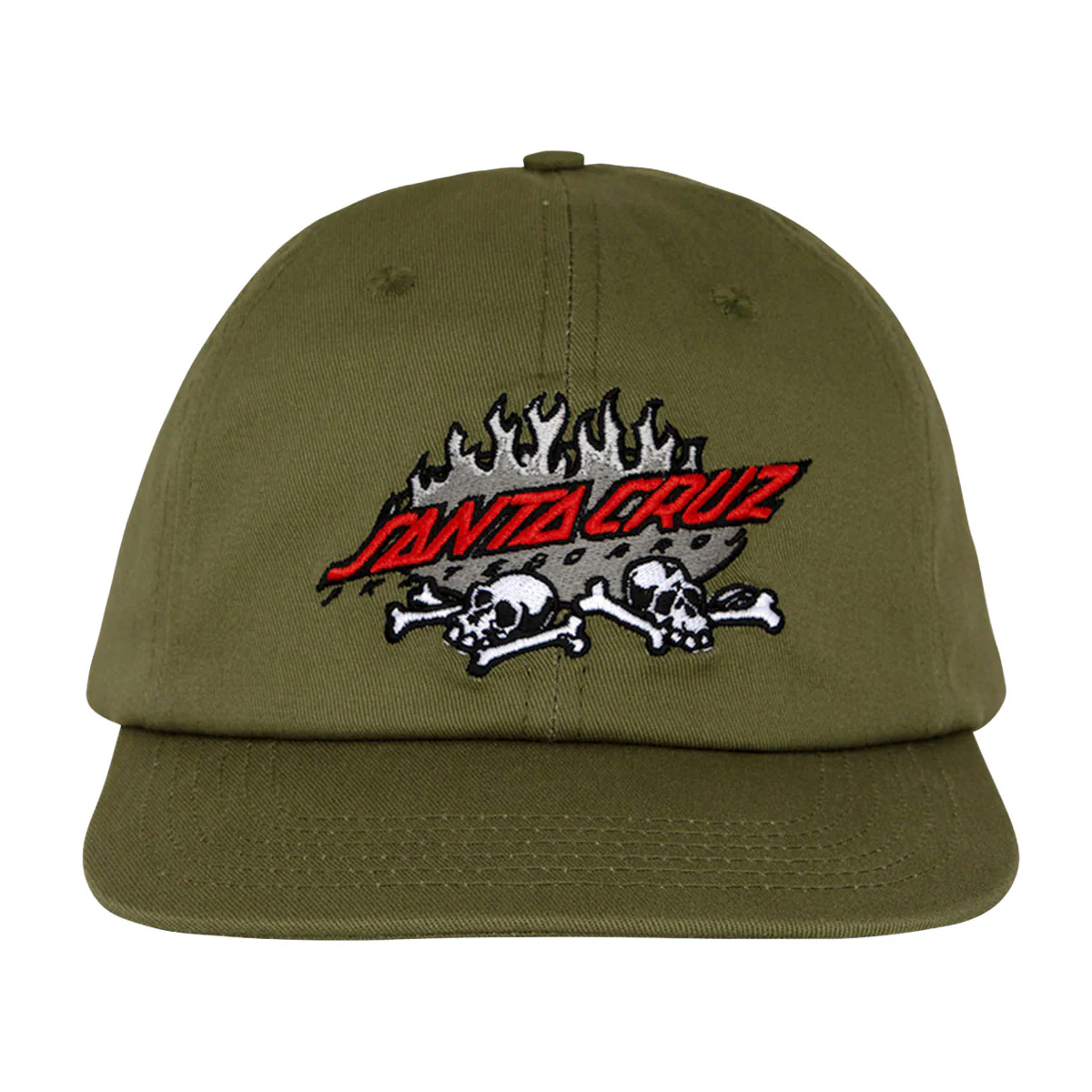 Santa Cruz Salba Voodoo Pit Snapback Hat - Fern - Image 2