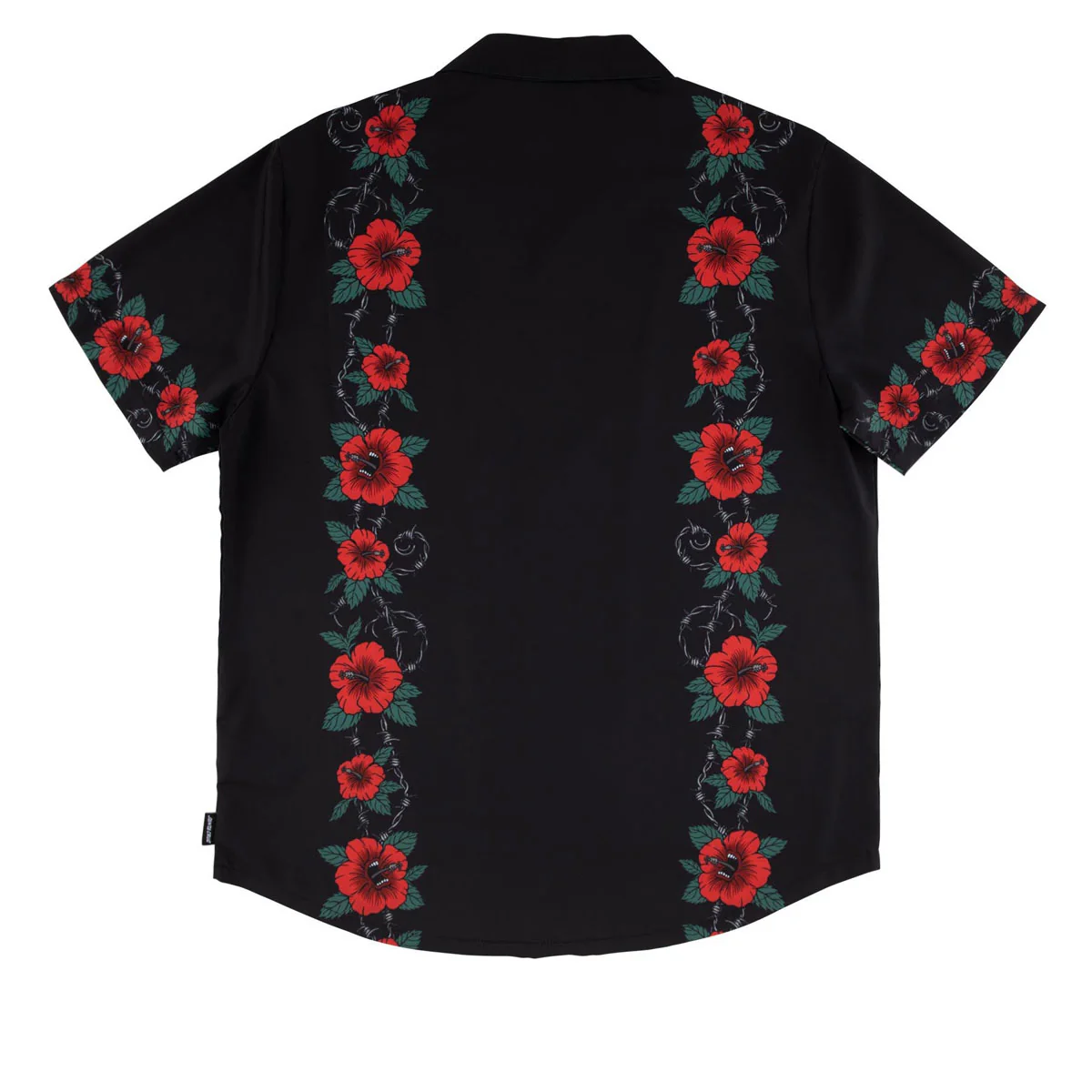 Santa Cruz Screaming Cabana Party Shirt - Black - Image 2