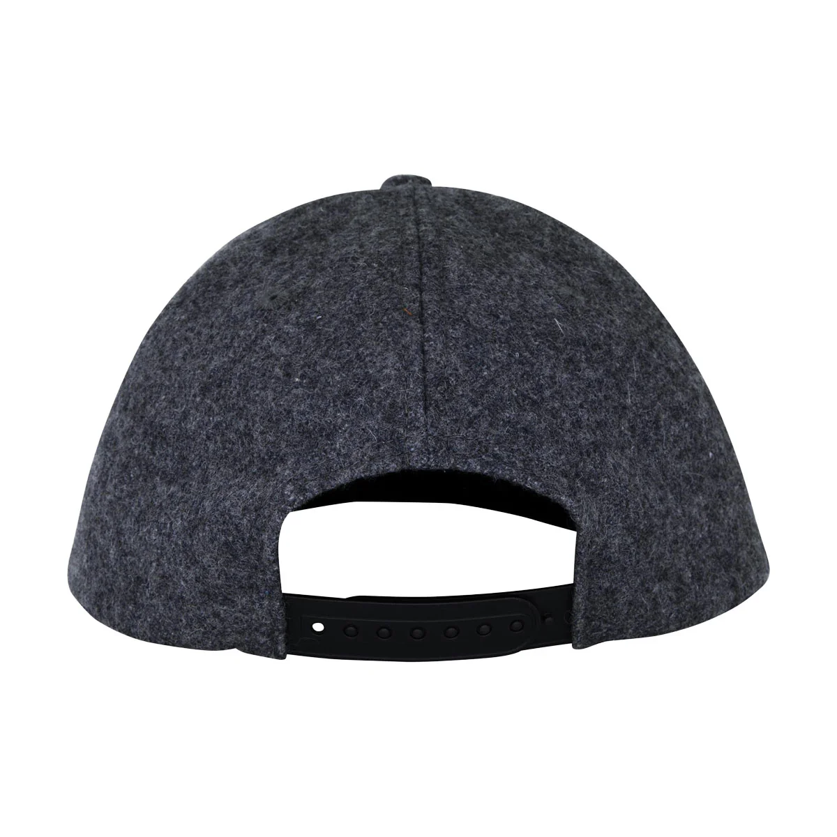 Santa Cruz Screaming Fire Snapback Hat - Heather Charcoal - Image 2