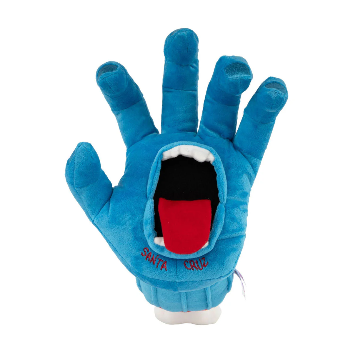 Santa Cruz Screaming Hand Plushie - Blue - Image 2