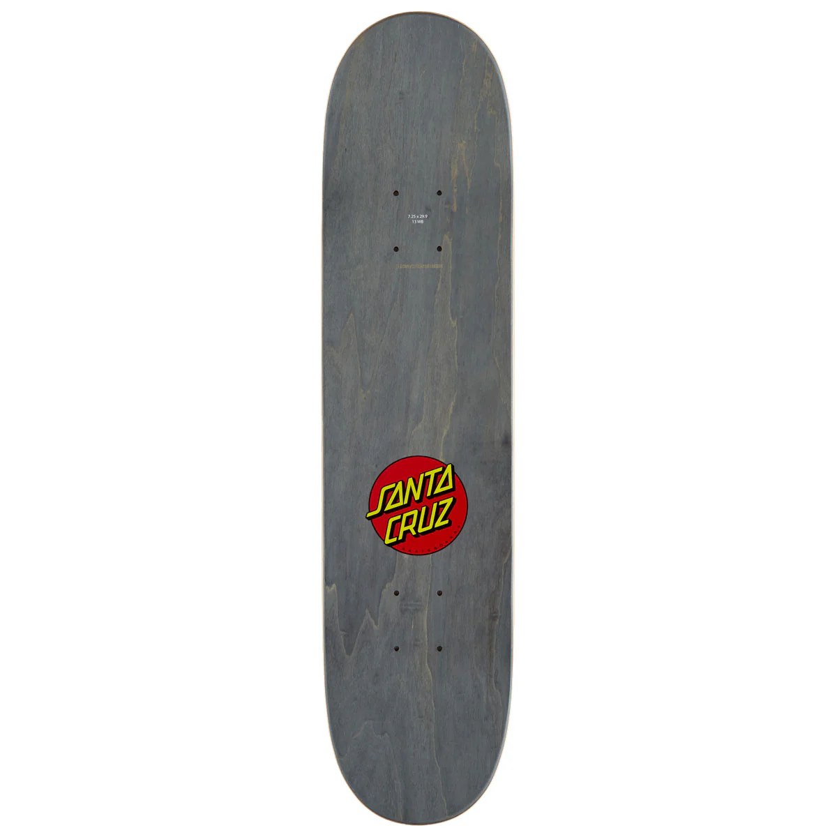 Santa Cruz Screaming Hand Skateboard Deck - 7.25" - Image 2