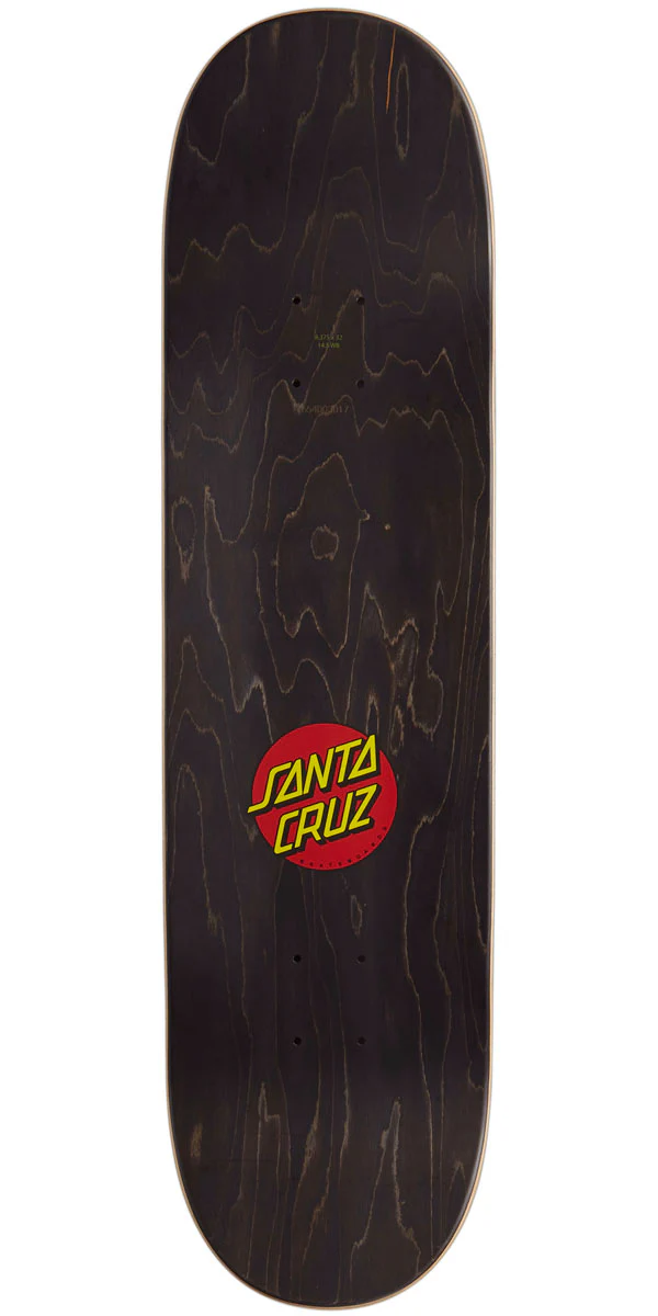 Santa Cruz Screaming Hand Skateboard Deck - 8.375" - Image 2