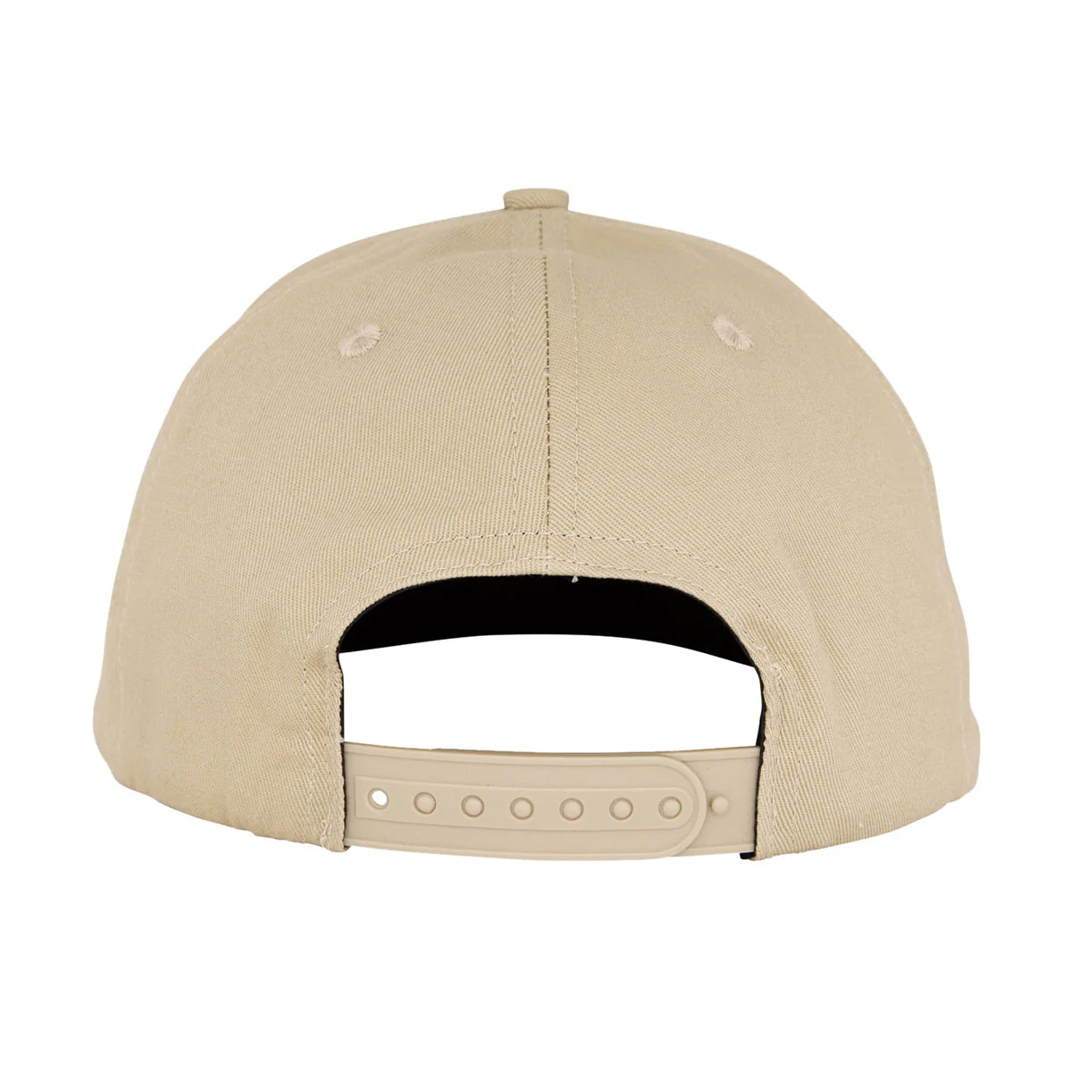 Santa Cruz Screaming Hand Snapback Hat - Khaki - Image 2