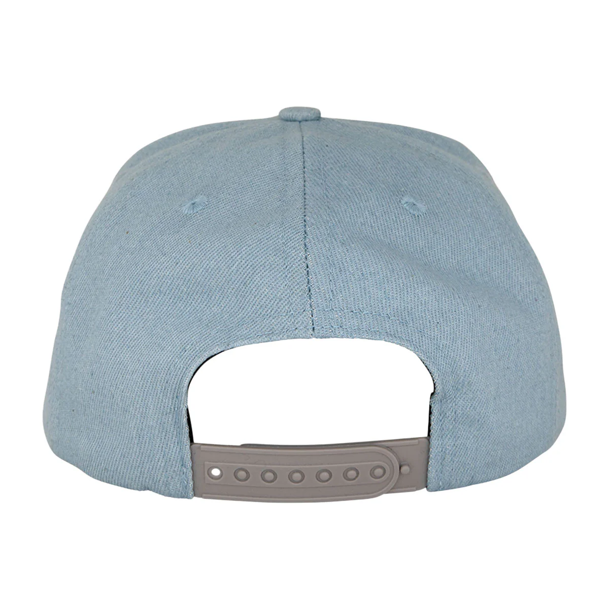 Santa Cruz Screaming Hand Snapback Hat - Light Denim - Image 3
