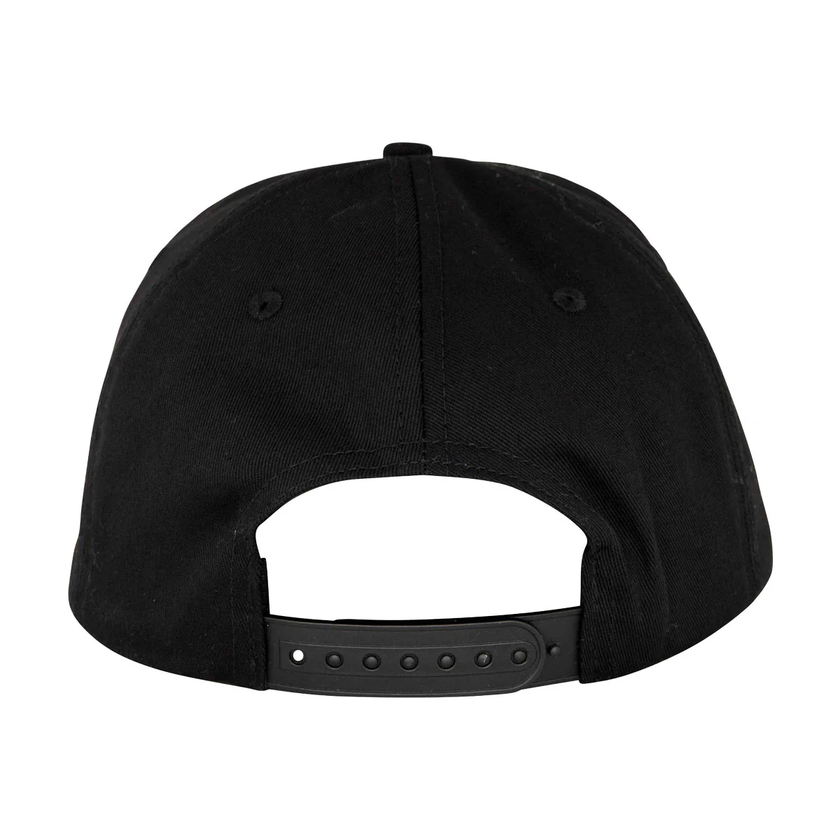 Santa Cruz Sol Spiral Snapback Hat - Black - Image 2