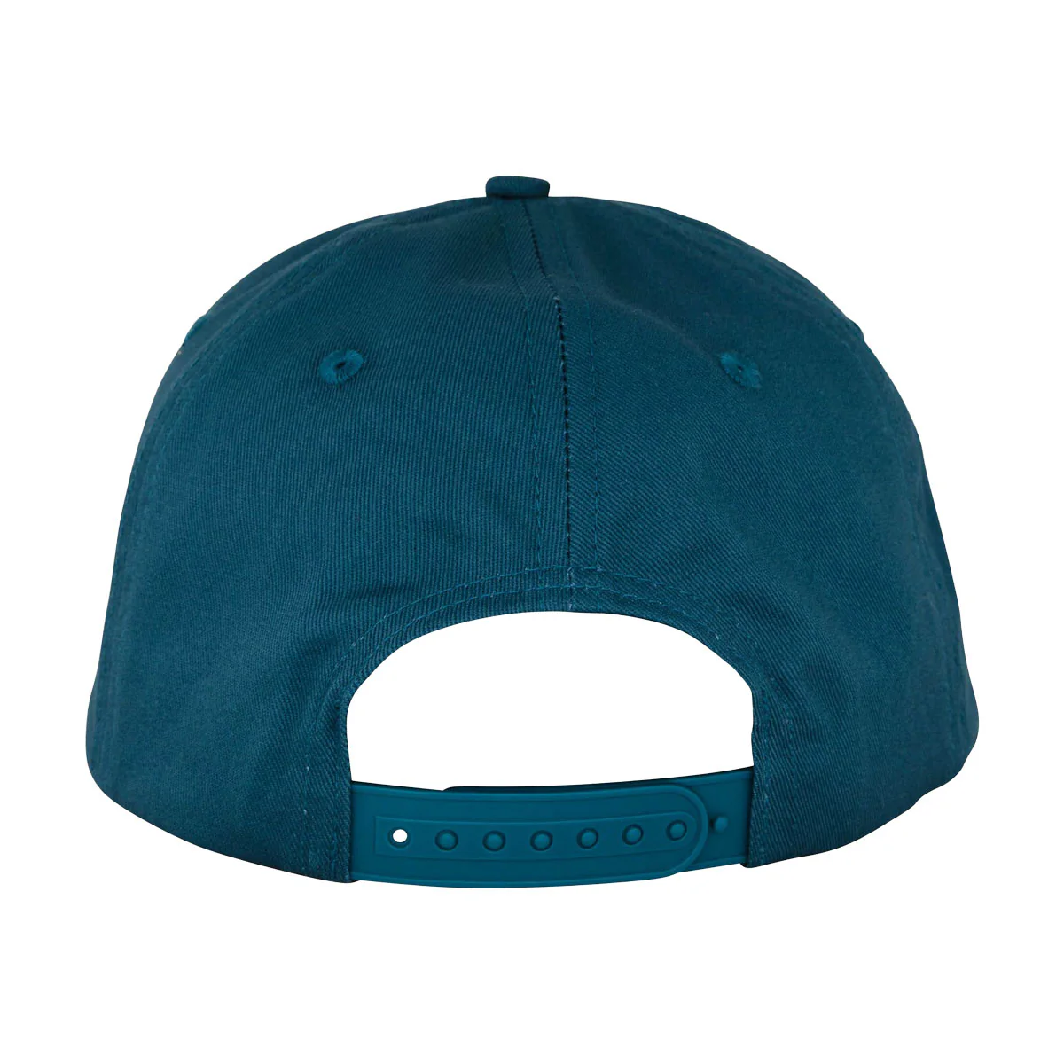 Santa Cruz Sol Spiral Snapback Hat - Deep Teal - Image 2
