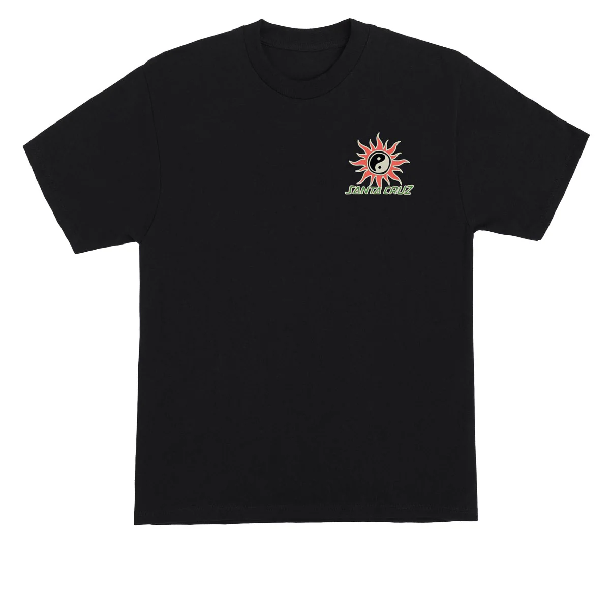 Santa Cruz Sol Spiral T-Shirt - Black - Image 2
