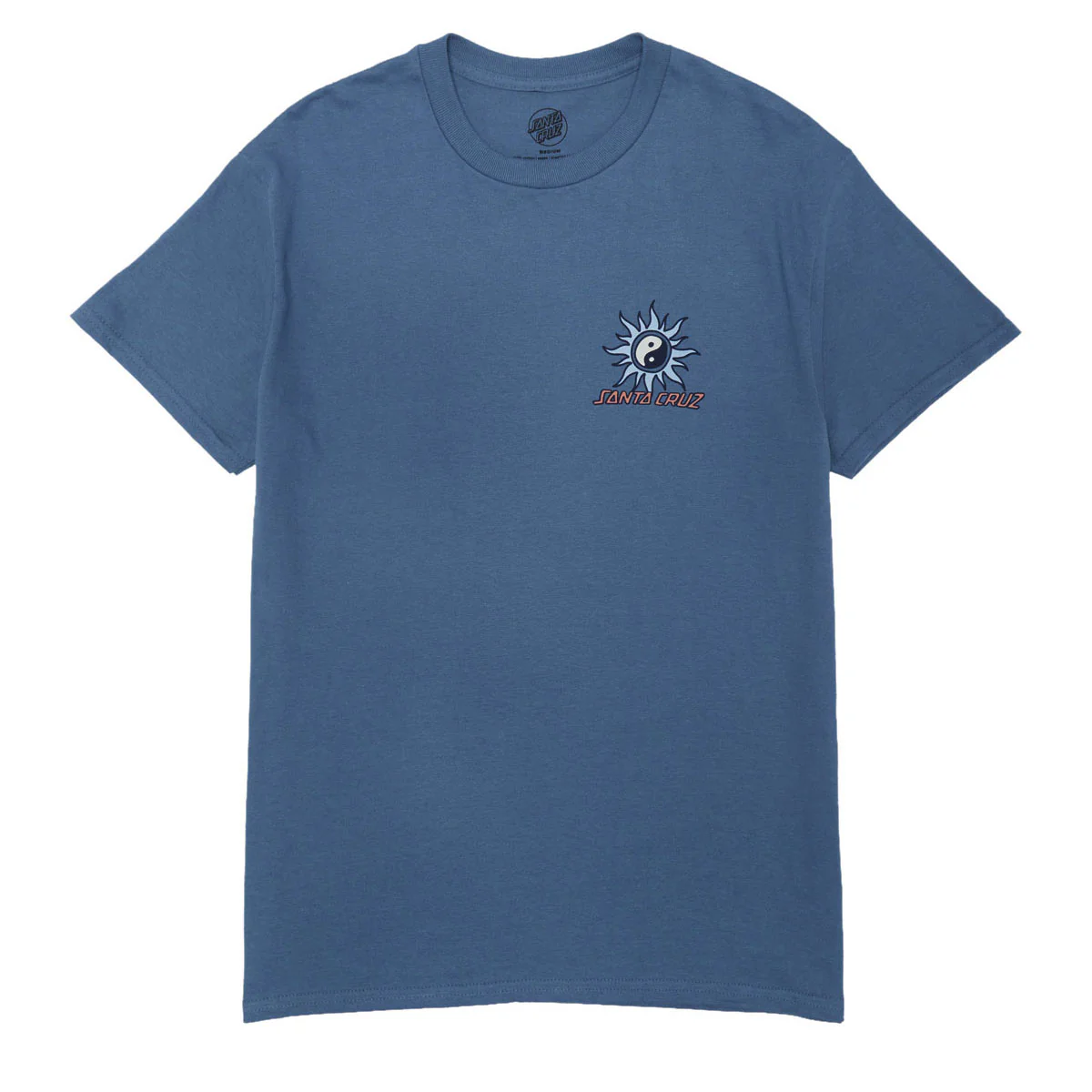 Santa Cruz Sol Spiral T-Shirt - Indigo - Image 2