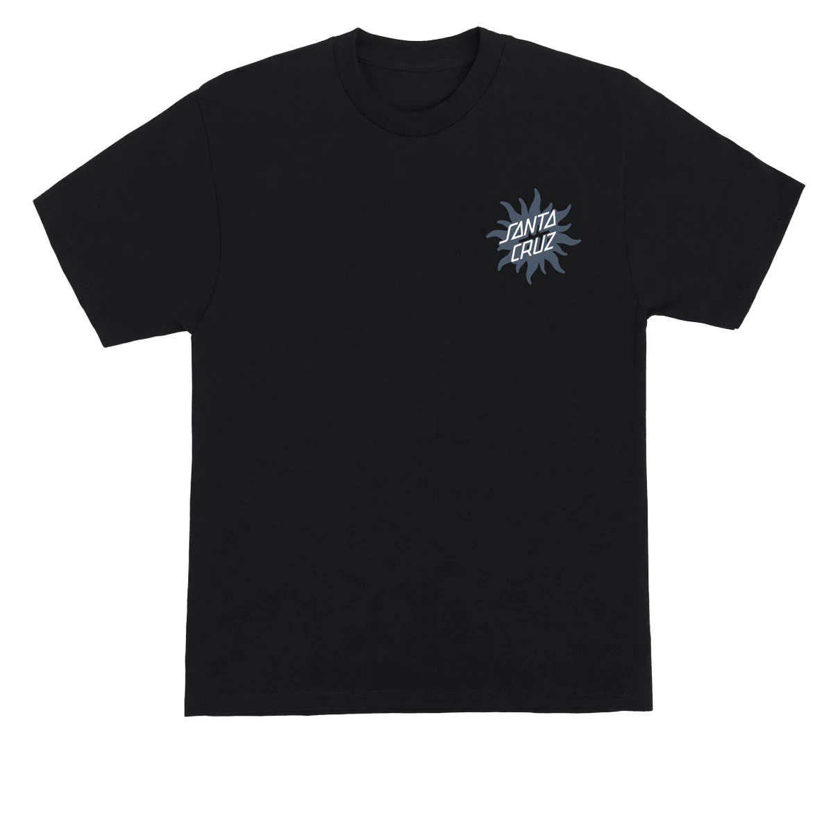 Santa Cruz Strange Check Dot T-Shirt - Black - Image 2