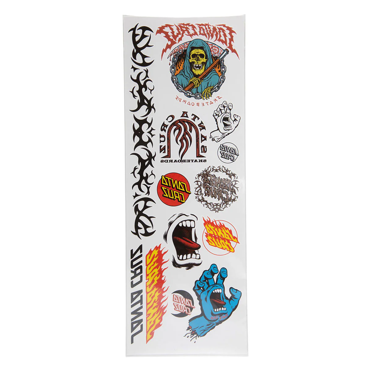 Santa Cruz Tatted Temporary Tattoo Set - Multi - Image 2