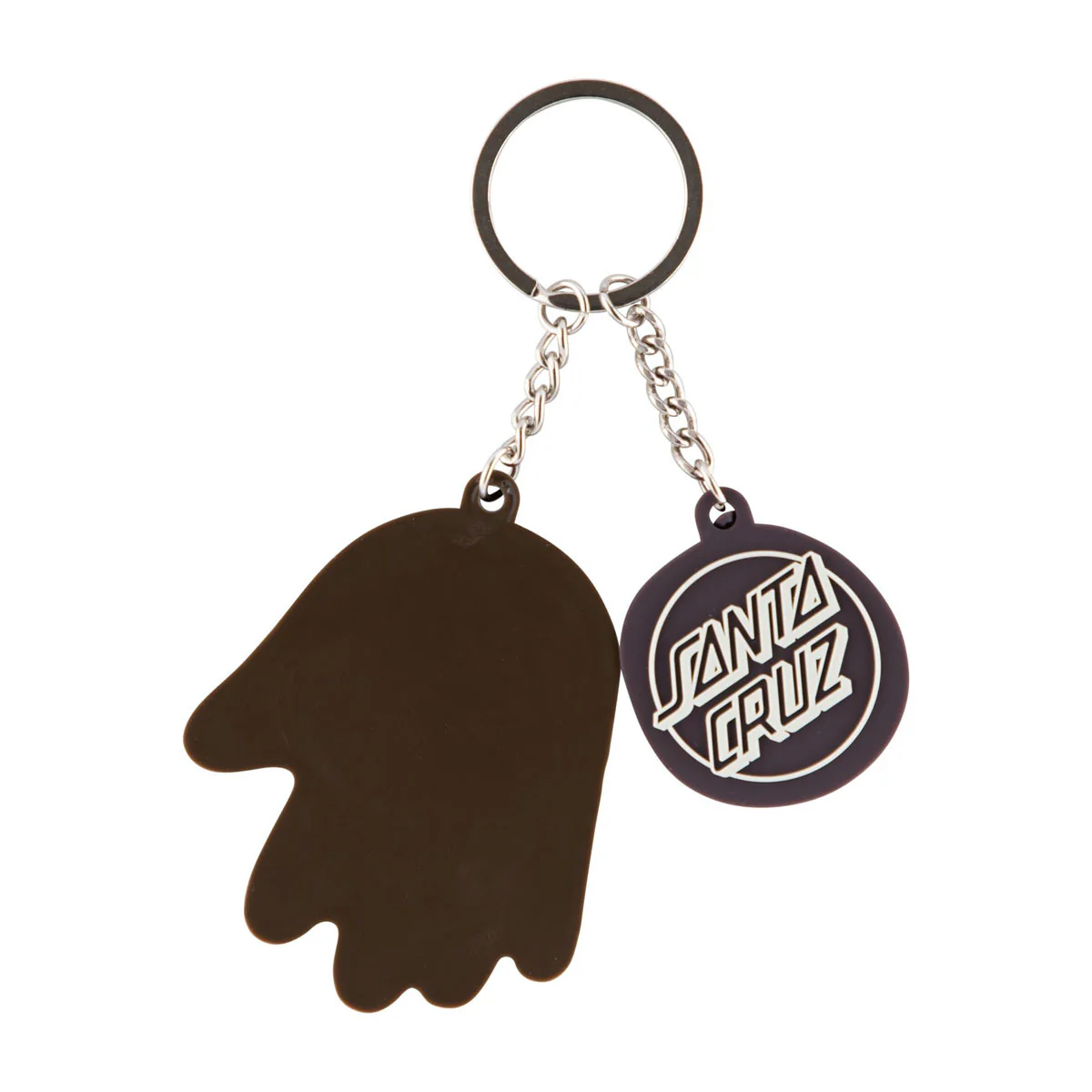 Santa Cruz Tripper Keychain - Brown/Black - Image 2